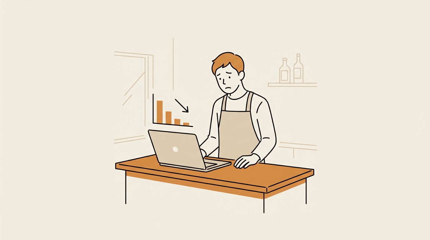 クチコミが増えない